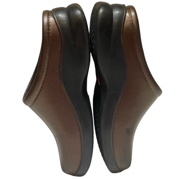 KLOGS Edge Footwear Chestnut Brown Clog SZ 7 - Picture 7 of 12